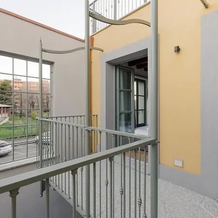 Modern In With Balcony